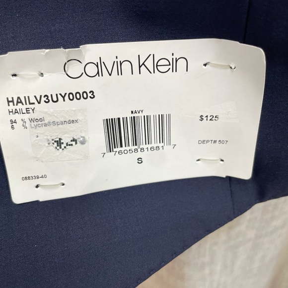 Calvin Klein Navy Blue Men's Vest - Picture 3 of 5